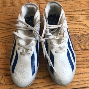 Adidas youth  X Crazy Fast USA .3 FG Soccer Cleats size  5 1/2 worn twice!